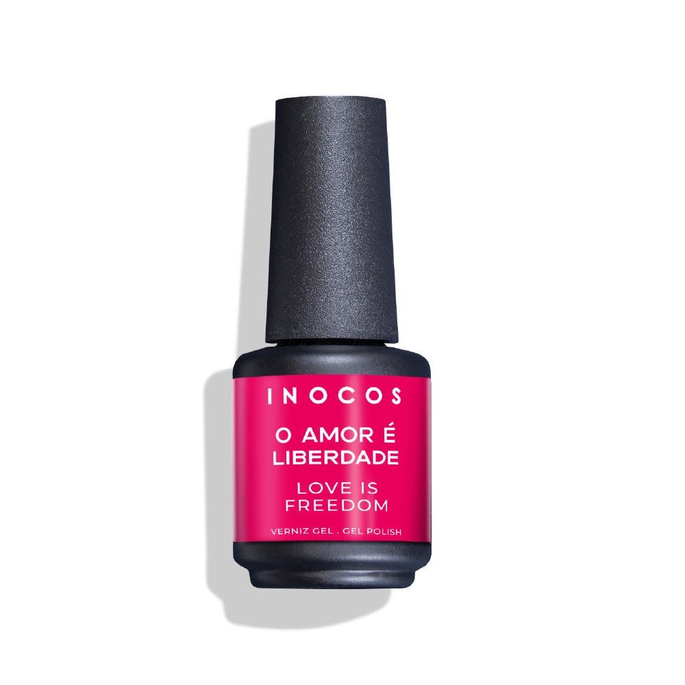 Inocos Esmalte Gel O Amor É Liberdade, 15ml Gp272
