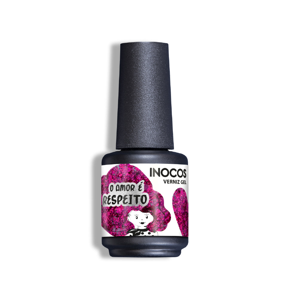 Inocos Esmalte Gel O Amor É Respeito, 15ml
