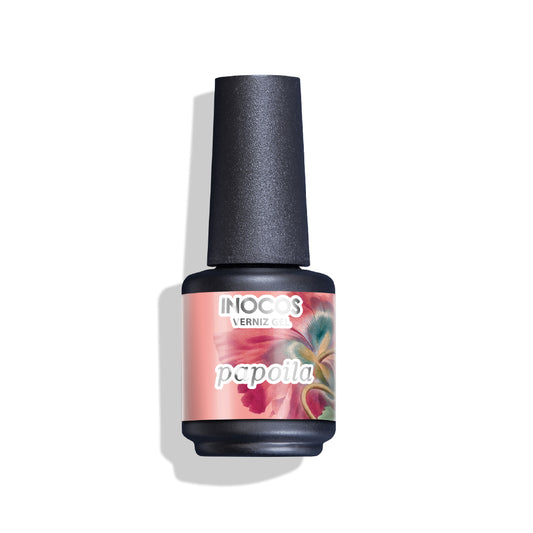 Inocos Esmalte Gel Col. Flora - Papoila, 15ml