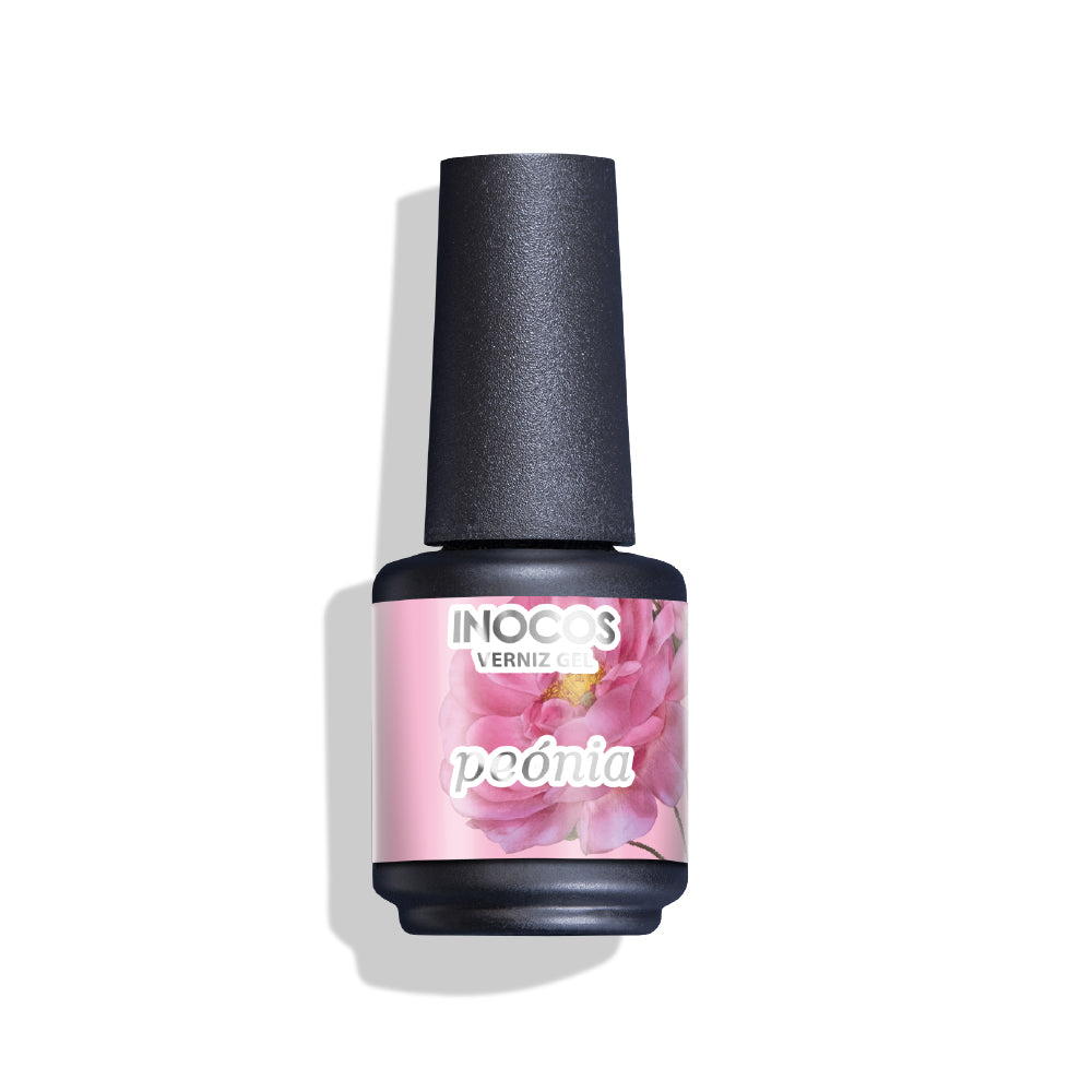Inocos Esmalte Gel Col. Flora - Peónia, 15ml