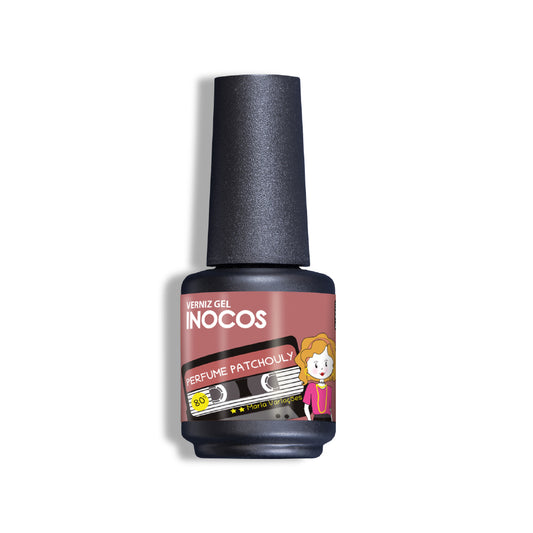 Inocos Esmalte Gel Perfume Patchouly, 15ml Gp208