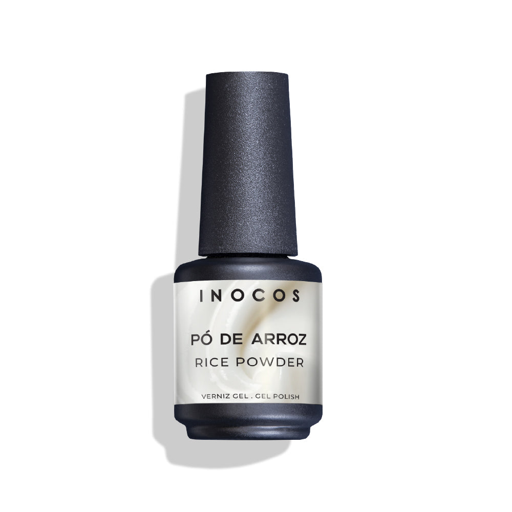 Inocos Esmalte Gel Polvo De Arroz, 15ml Gp037