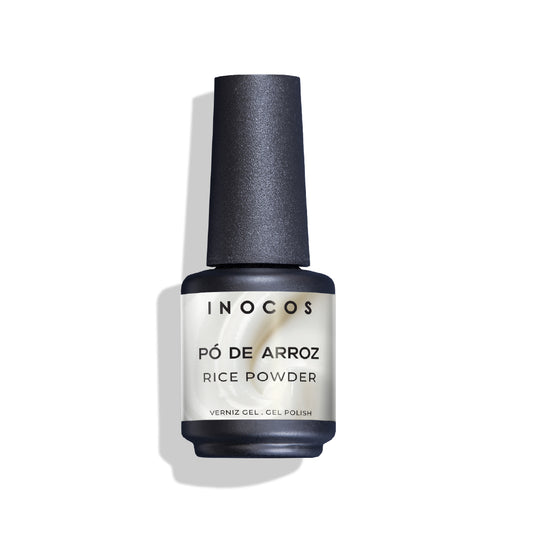 Inocos Esmalte Gel Polvo De Arroz, 15ml Gp037