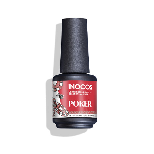 Inocos Esmalte Gel Qh8 Poker, 15ml