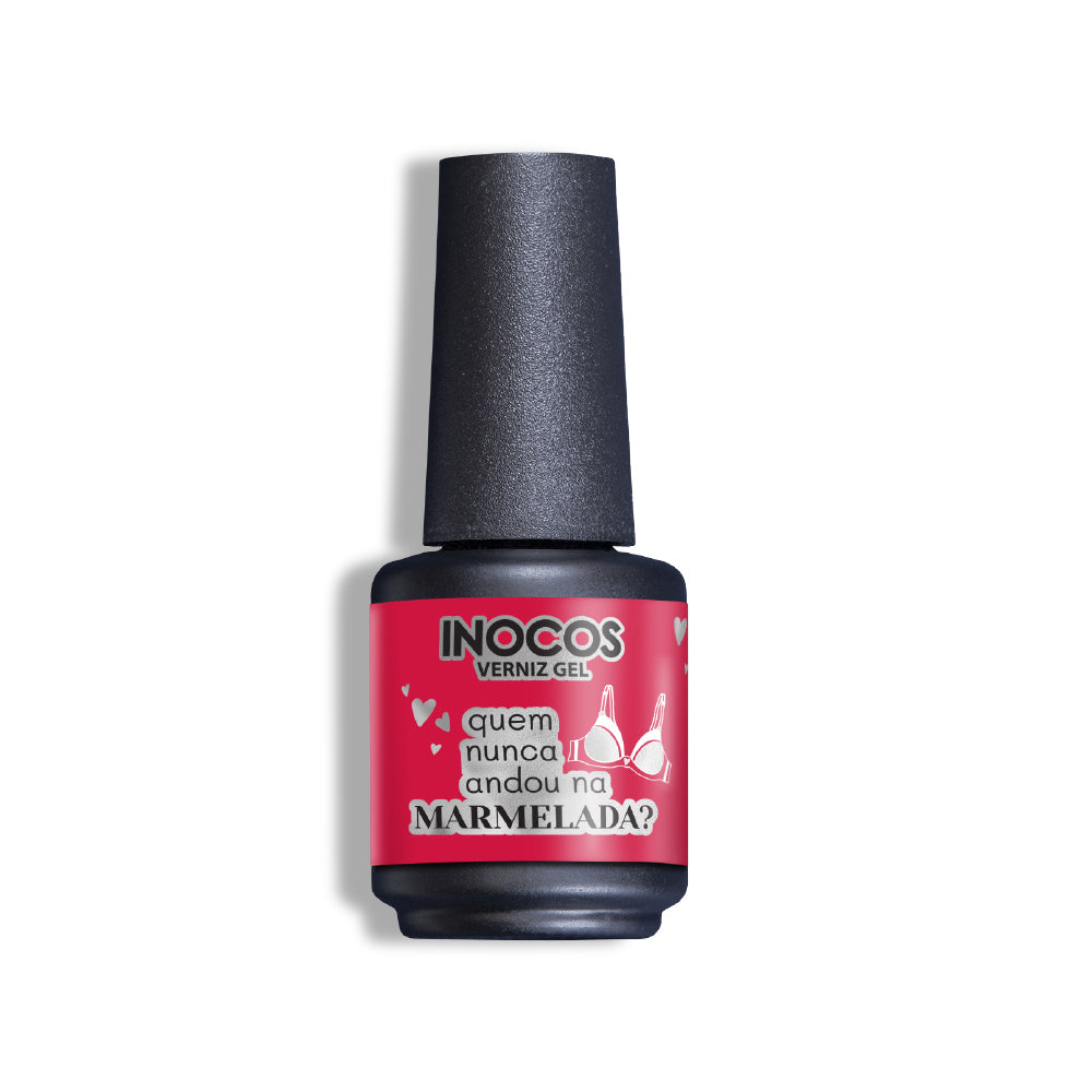 Inocos Esmalte Gel Quem Nunca Andou Na Marmelada, 15ml