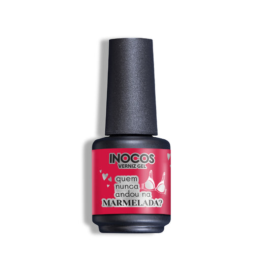 Inocos Esmalte Gel Quem Nunca Andou Na Marmelada, 15ml
