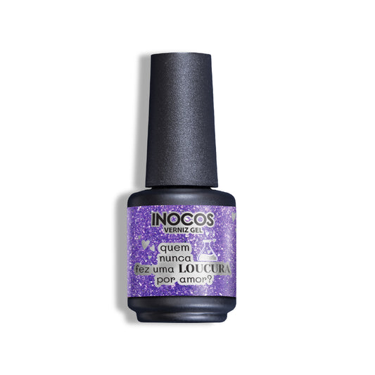 Inocos Esmalte Gel Quem Nunca Fez 1 Loucura Por Amor, 15ml