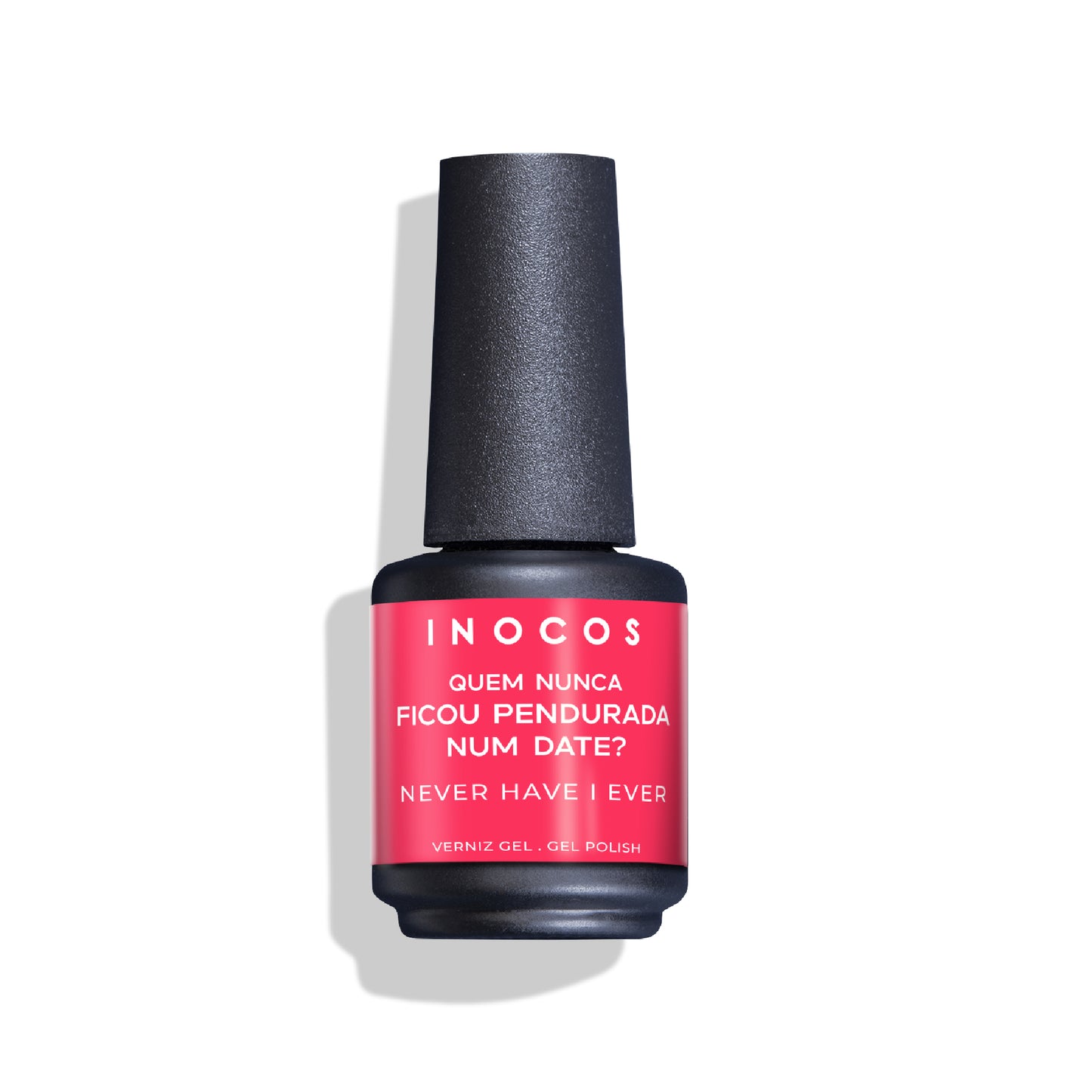 Inocos Esmalte Gel Quem Nunca Ficou Pendurada, 15ml Gp308