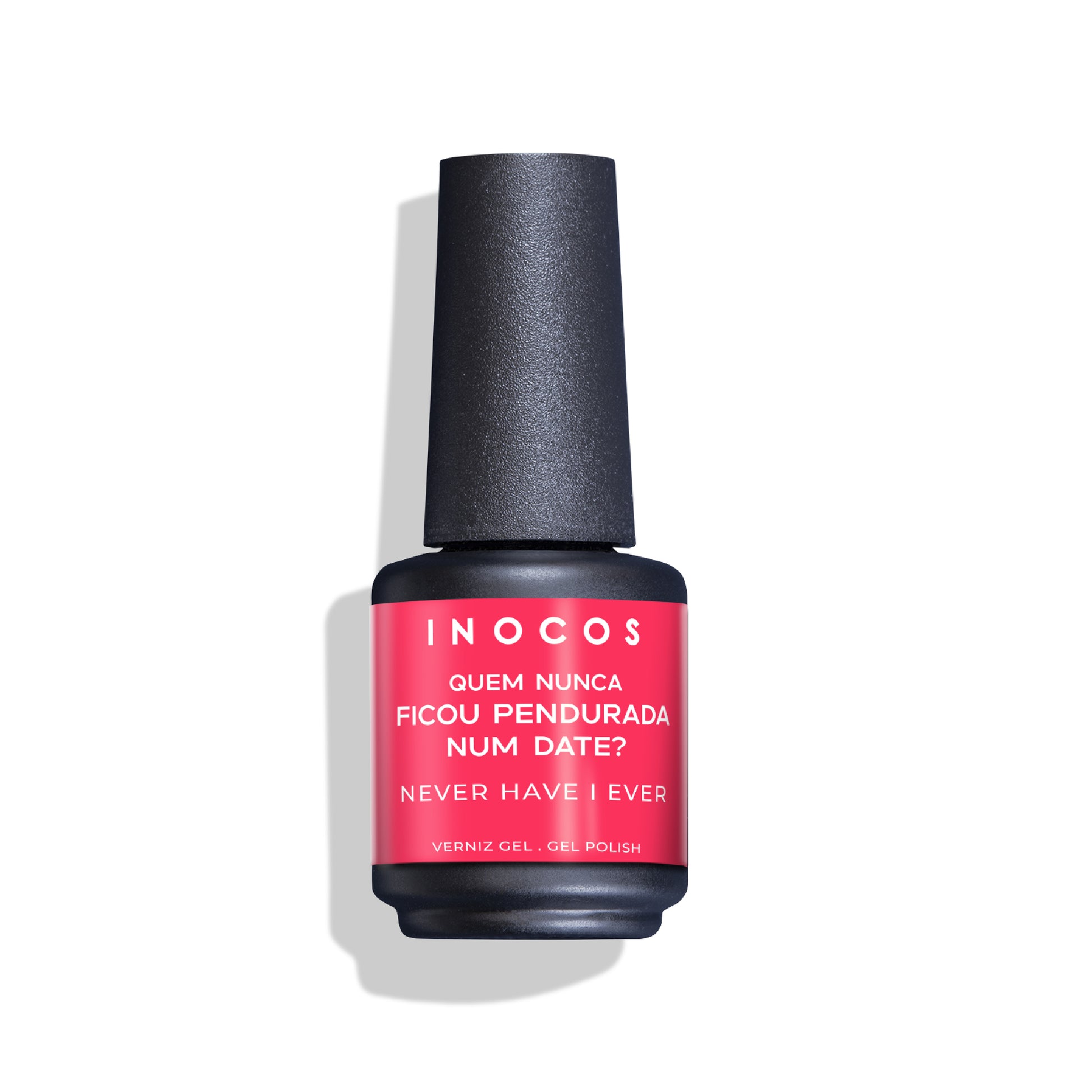 Inocos Esmalte Gel Quem Nunca Ficou Pendurada, 15ml Gp308
