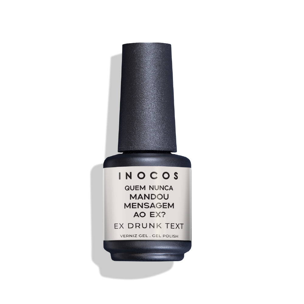 Inocos Esmalte Gel Quem Nunca Mandou Uma Mensagem Ex, 15ml Gp312