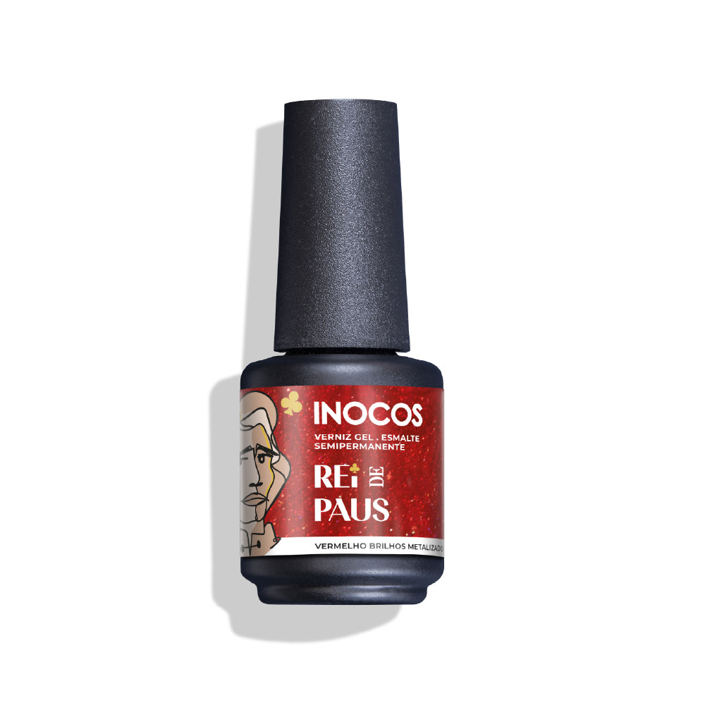 Inocos Esmalte Gel Qh2 Rei De Paus, 15ml