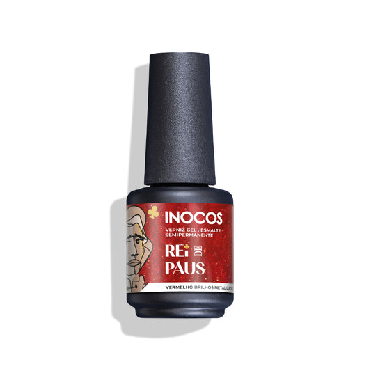 Inocos Esmalte Gel Qh2 Rei De Paus, 15ml