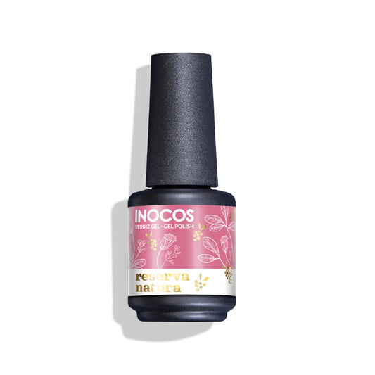 Inocos Esmalte Gel Natura Lovers Wine- Reserva, 15ml