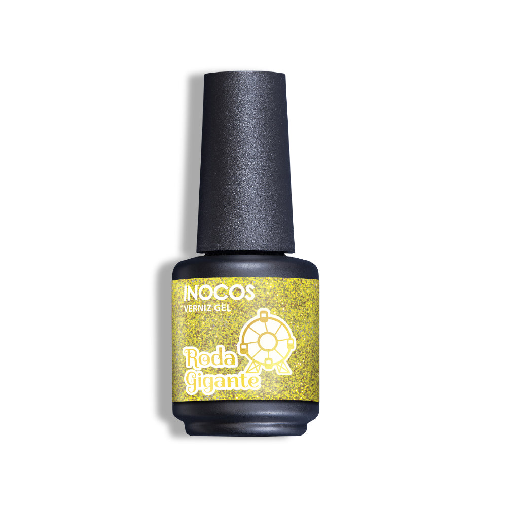 Inocos Esmalte Gel Roda Gigante, 15ml