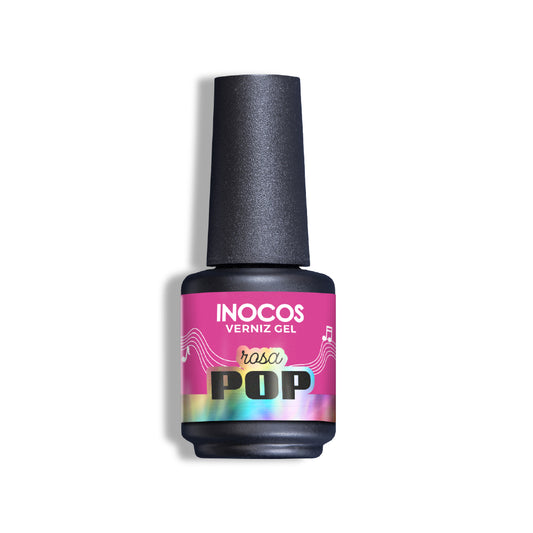 Inocos Esmalte Gel Festival Verão Rosa Pop, 15ml