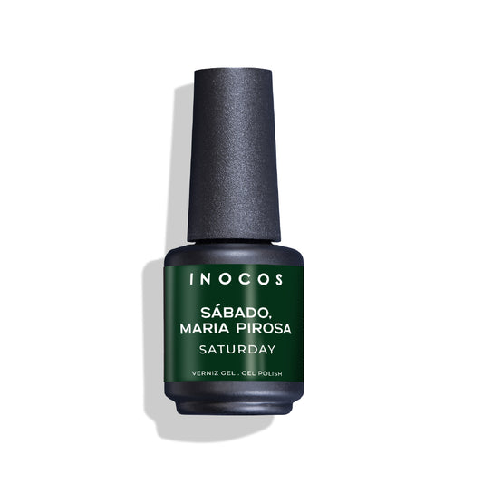 Inocos Esmalte Gel Sábado Maria Pirosa, 15ml Gp223