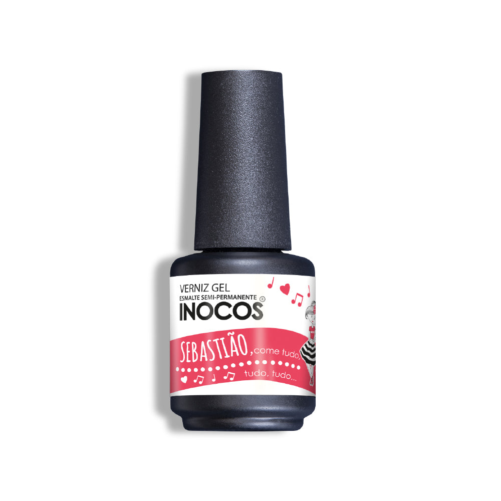 Inocos Esmalte Gel Sebastião, 15ml