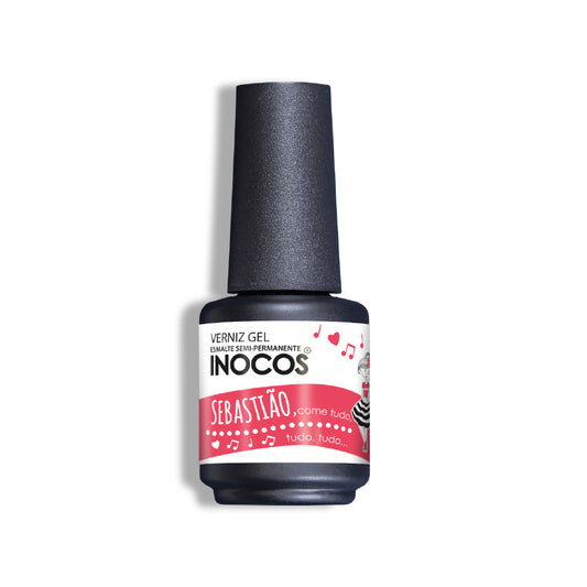 Inocos Esmalte Gel Sebastião, 15ml