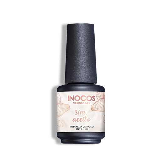 Inocos Esmalte Gel Sim Aceito, 15ml