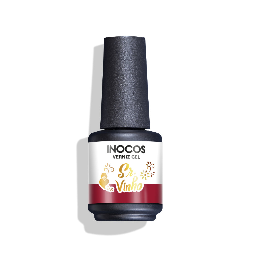 Inocos Esmalte Gel Senhor Vinho, 15ml Gp375