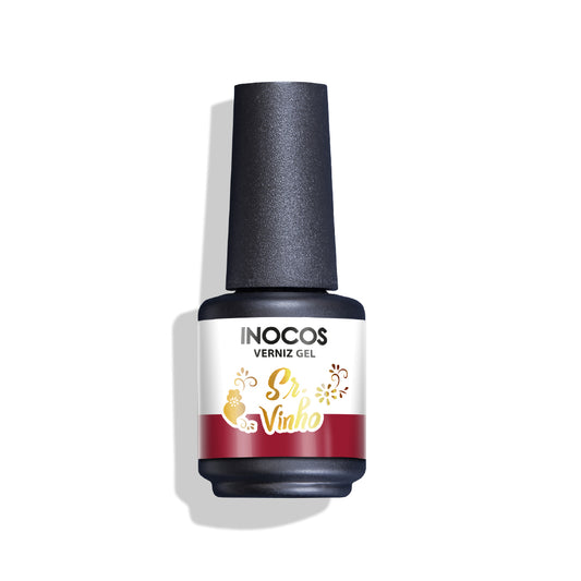 Inocos Esmalte Gel Senhor Vinho, 15ml Gp375