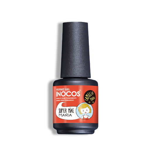 Inocos Esmalte Gel Inoco Super Mãe Maria, 15ml Gp194