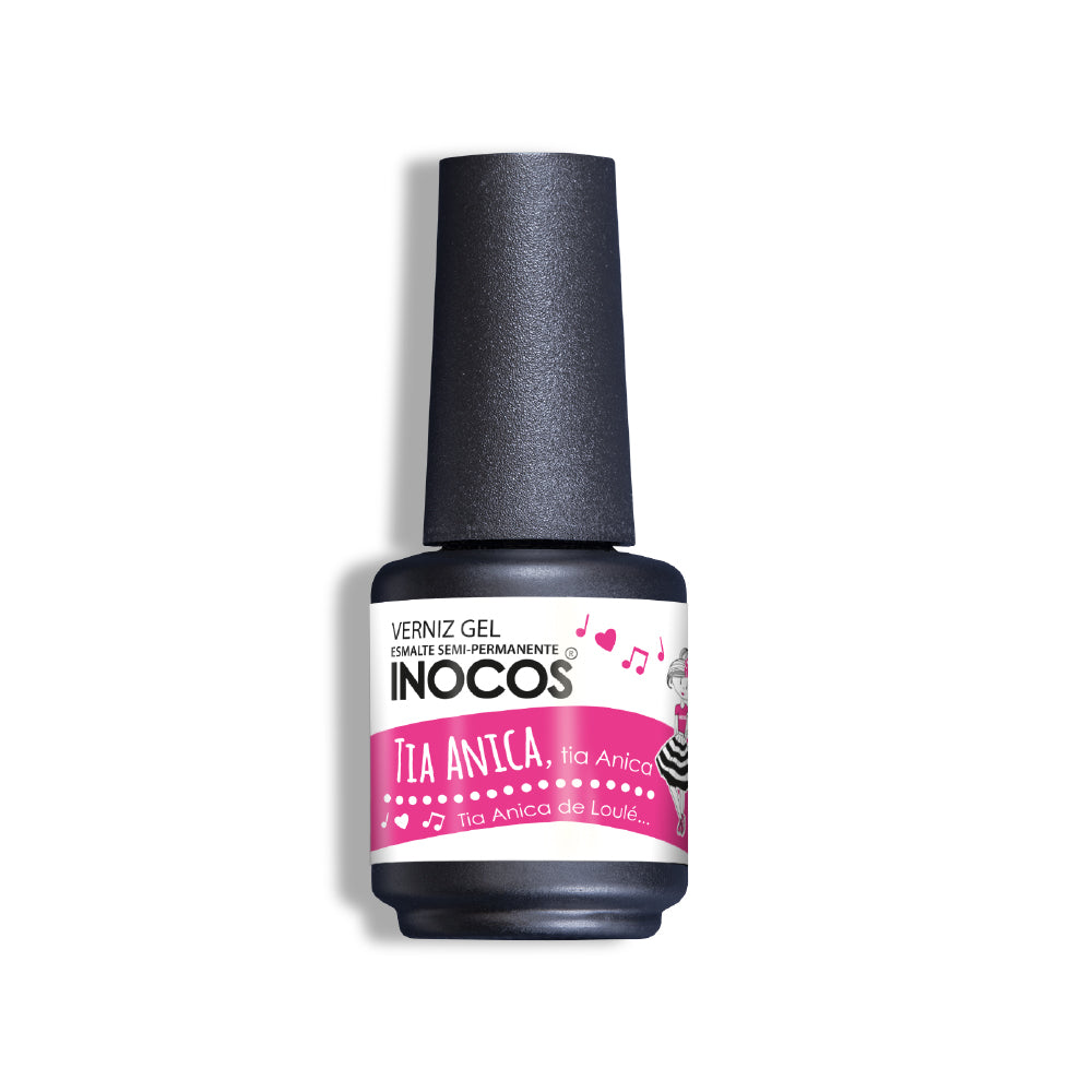Inocos Esmalte Gel Tia Anica, 15ml