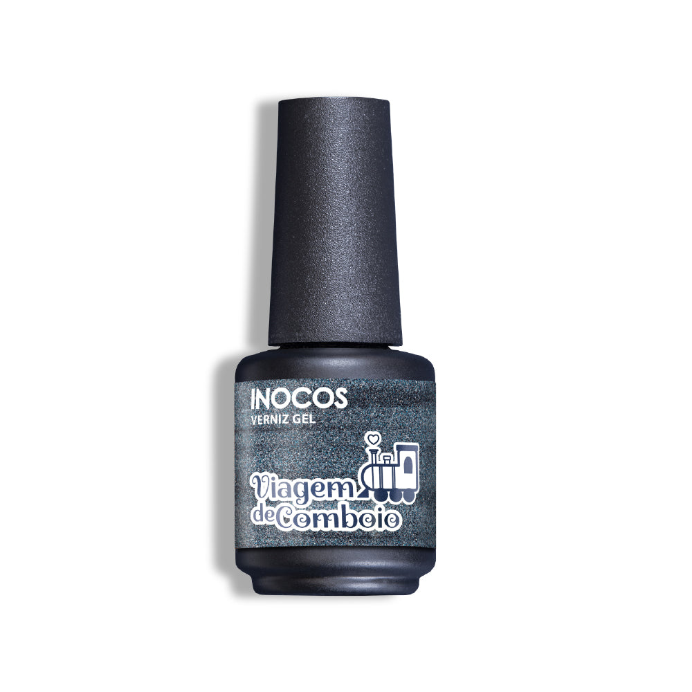 Inocos Esmalte Gel Viagem De Comboio, 15ml