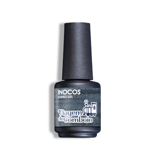 Inocos Esmalte Gel Viagem De Comboio, 15ml