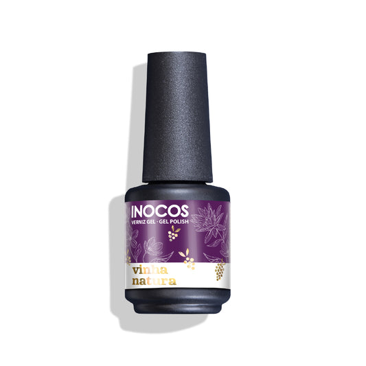 Inocos Esmalte Gel Natura Lovers Wine- Vinha, 15ml