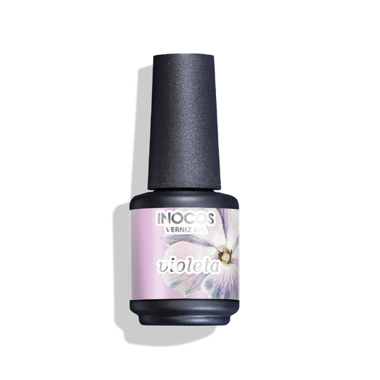 Inocos Esmalte Gel Col. Flora - Violeta, 15ml