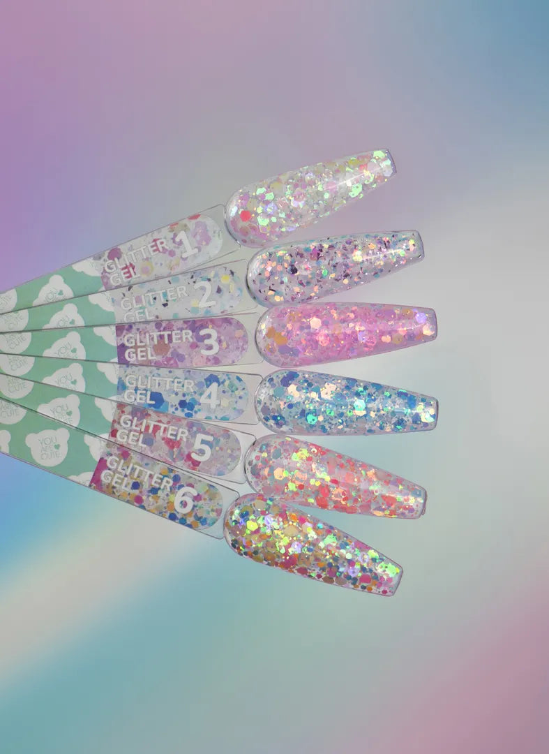 You Are Cute Glitter Gel nr5 5ml