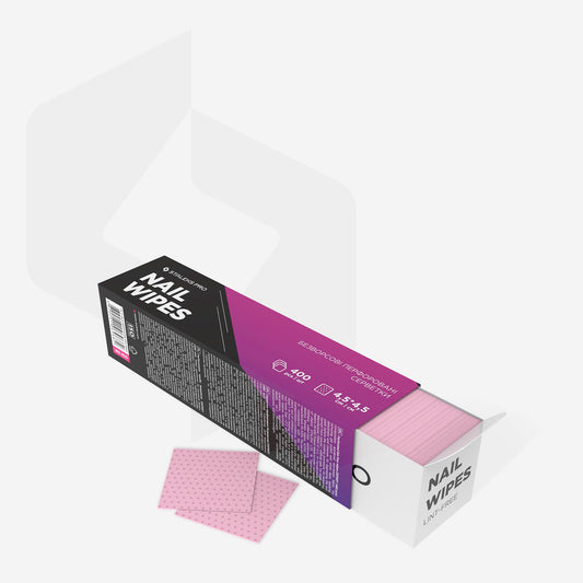 Staleks Toallitas perforadas sin pelusa EXPERT (400 uds)