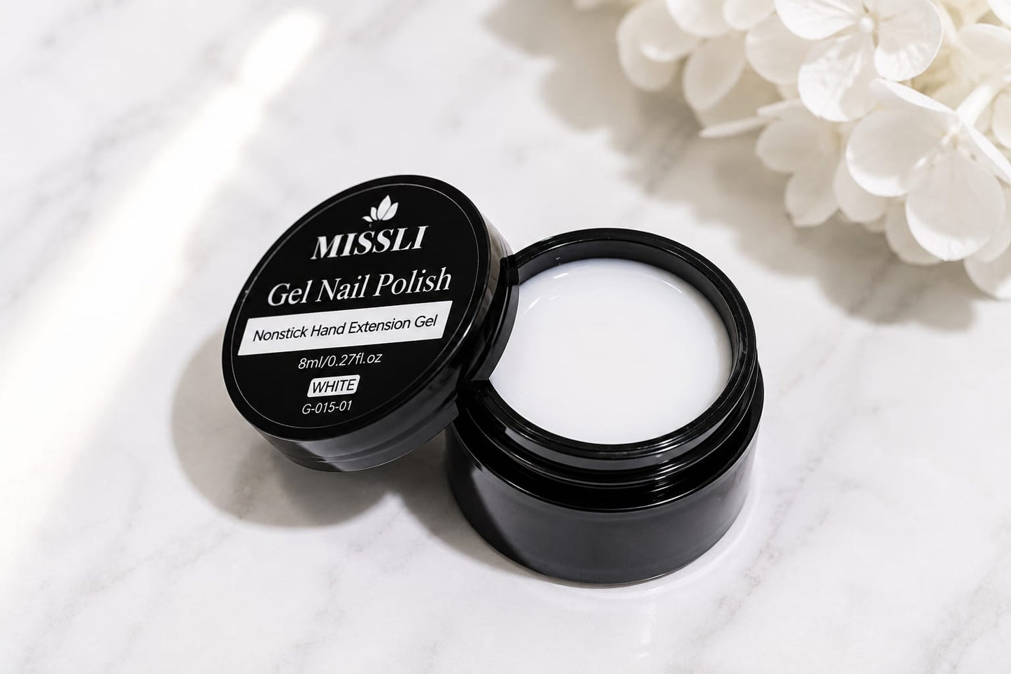 Solid Gel 3D Missli White 8ml