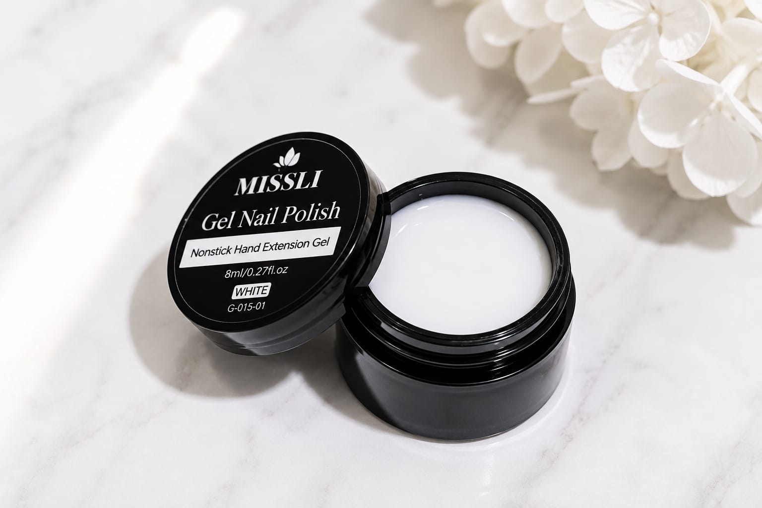 Solid Gel 3D Missli White 8ml