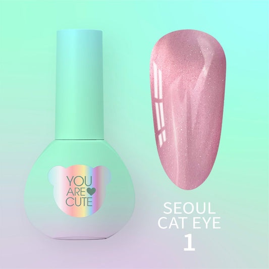 You Are Cute Color Seoul Cat Eye nr1 5ml You Are Cute