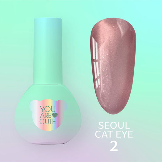You Are Cute Color Seoul Cat Eye nr2 5ml You Are Cute