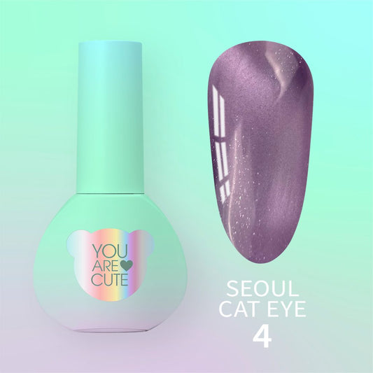 You Are Cute Color Seoul Cat Eye nr4 5ml You Are Cute