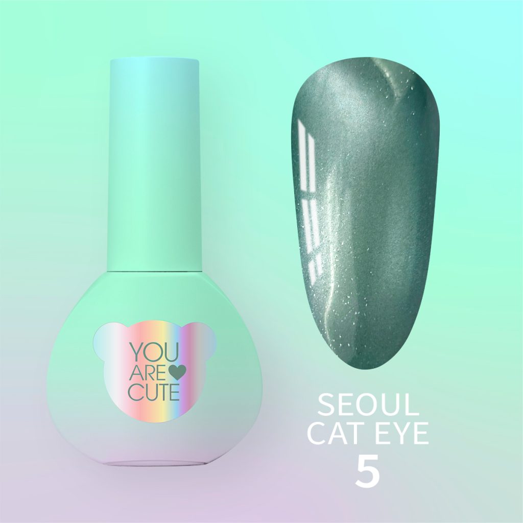 You Are Cute Color Seoul Cat Eye nr5 5ml You Are Cute