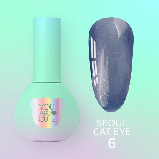 You Are Cute Color Seoul Cat Eye nr6 5ml You Are Cute