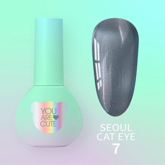 You Are Cute Color Seoul Cat Eye nr7 5ml You Are Cute