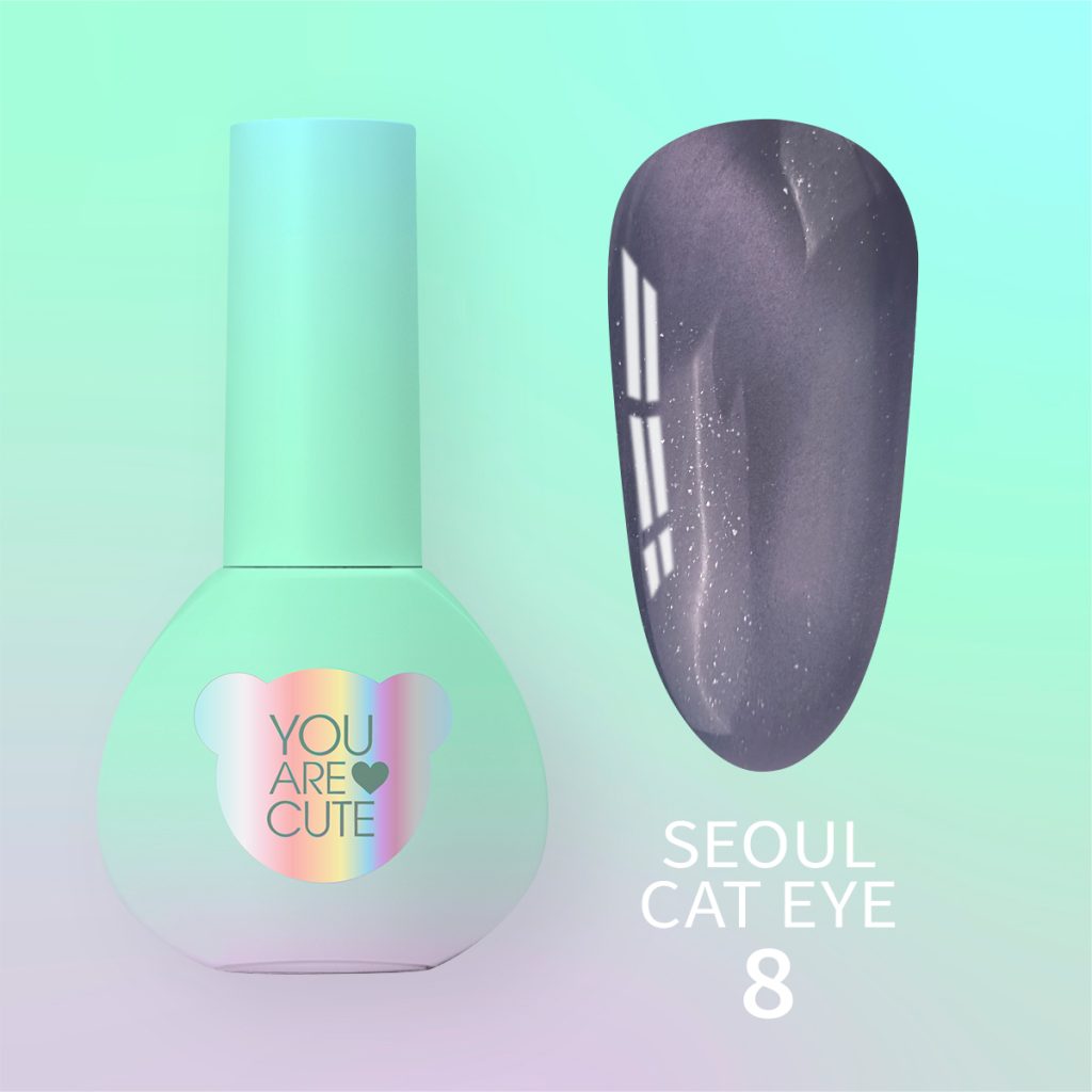You Are Cute Color Seoul Cat Eye nr8 5ml You Are Cute