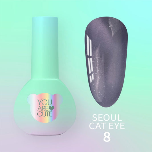 You Are Cute Color Seoul Cat Eye nr8 5ml You Are Cute
