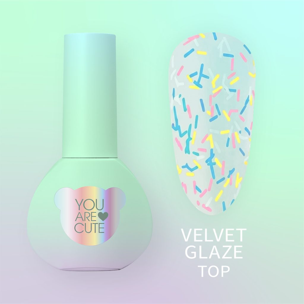 You Are Cute Top Matte Velvet Glaze 5ml You Are Cute