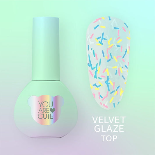 You Are Cute Top Matte Velvet Glaze 5ml You Are Cute