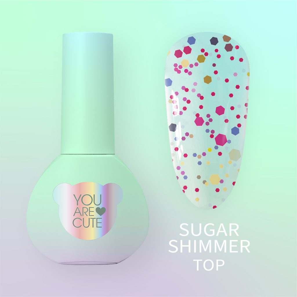 You Are Cute Top Sugar Shimmer 5ml You Are Cute