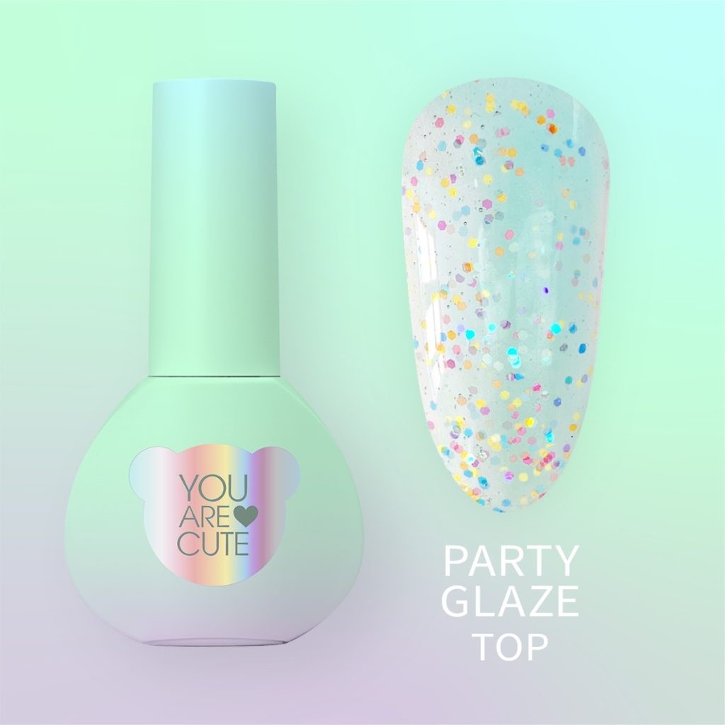 You Are Cute Top Party Glaze 5ml You Are Cute