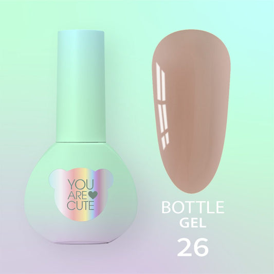 You Are Cute Bottle Gel nr26 15ml You Are Cute