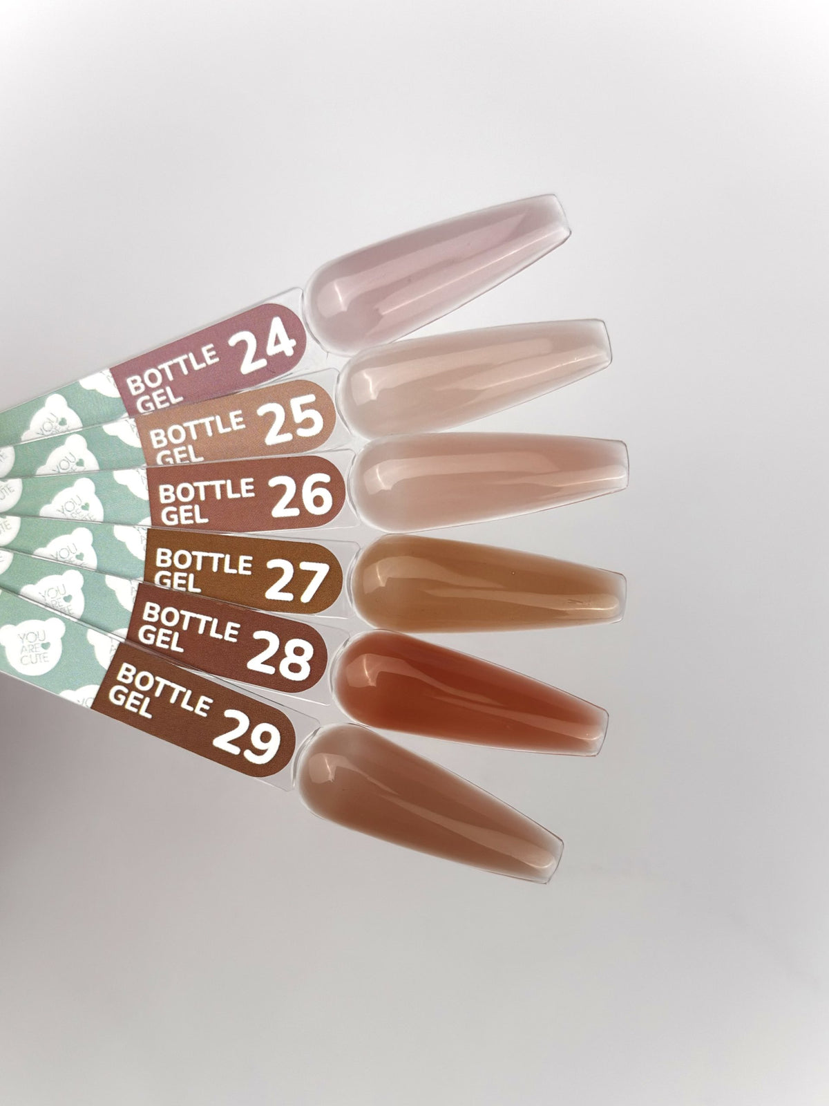 You Are Cute Bottle Gel nr28 5ml - imagen oficial 5 You Are Cute