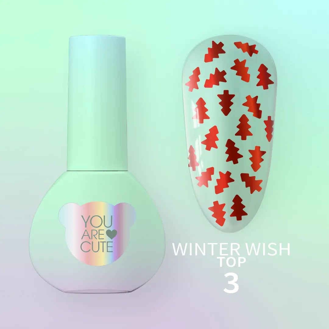 You Are Cute Top Winter Wish nr3 5ml